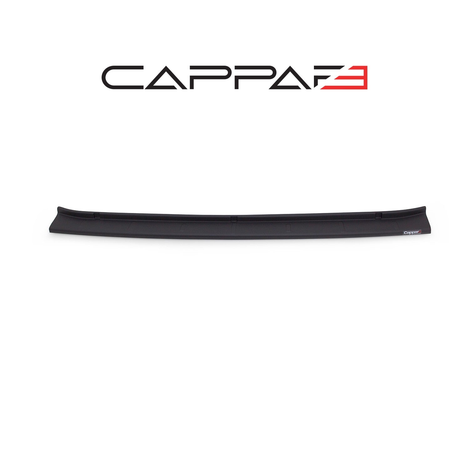Volkswagen Crafter 2012 - 2017 Rear Bumper Sill Protector Matt