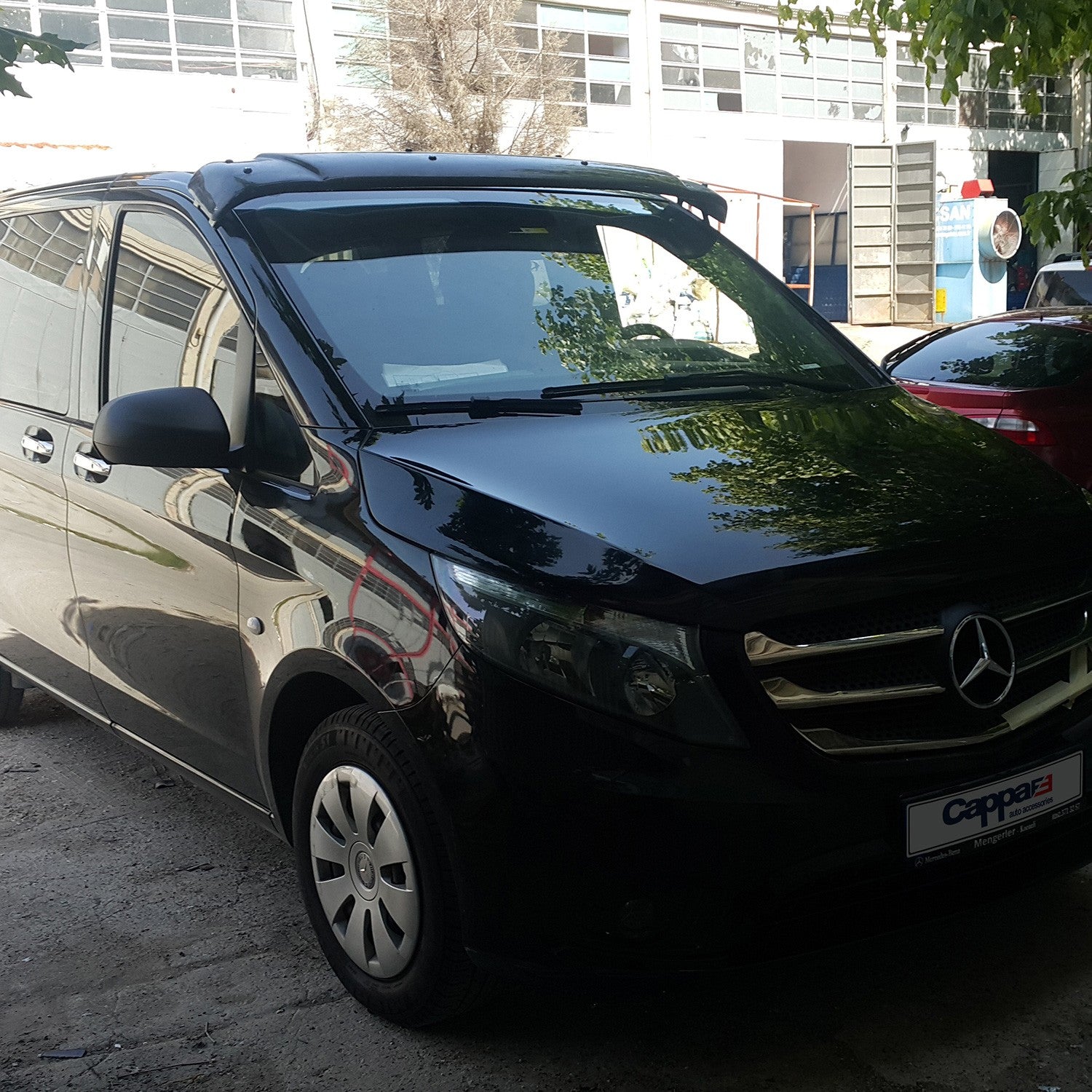 Mercedes Vito 2015 - 2020 Sunvisor Sun Visor Wind Deflector