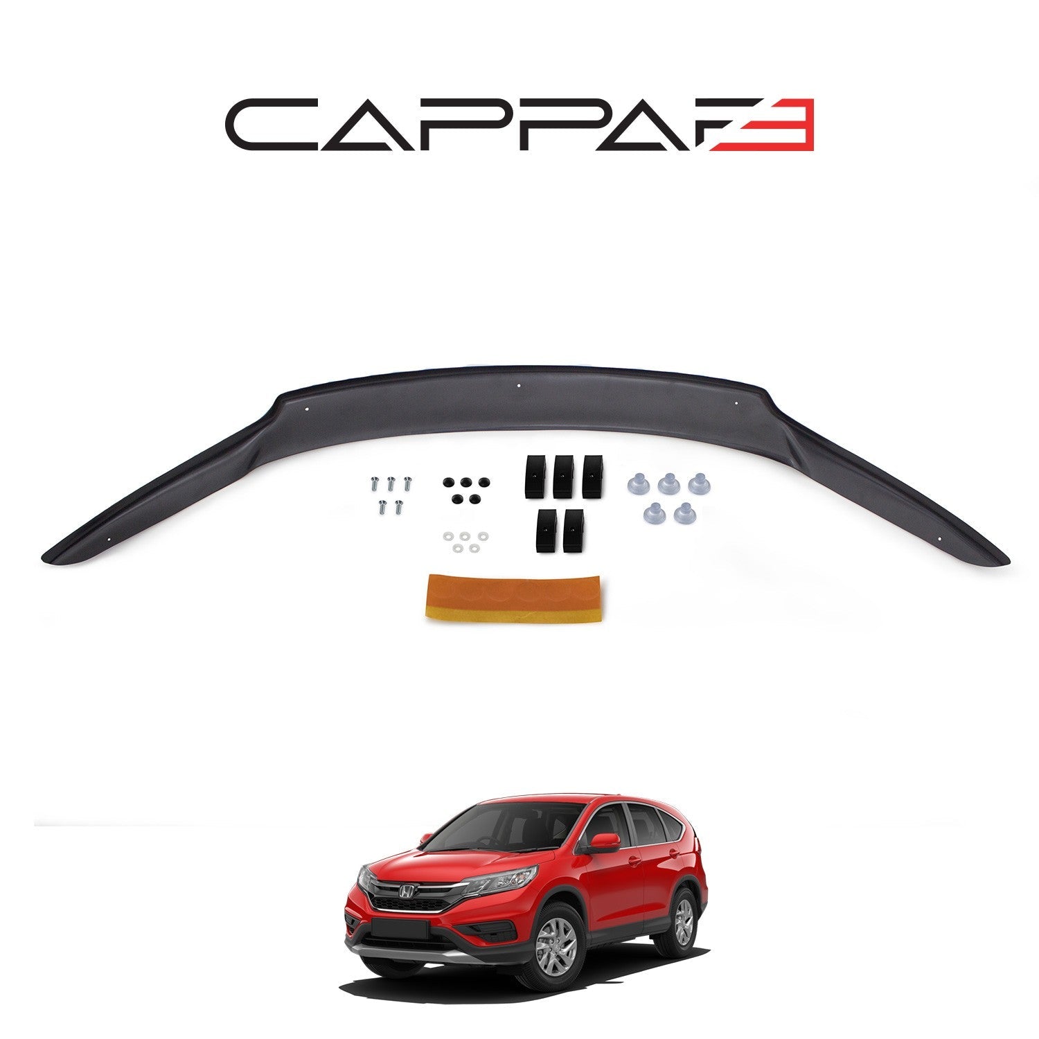 Honda CR-V 2013 - 2018 Rear Bumper Sill Protector 3mm