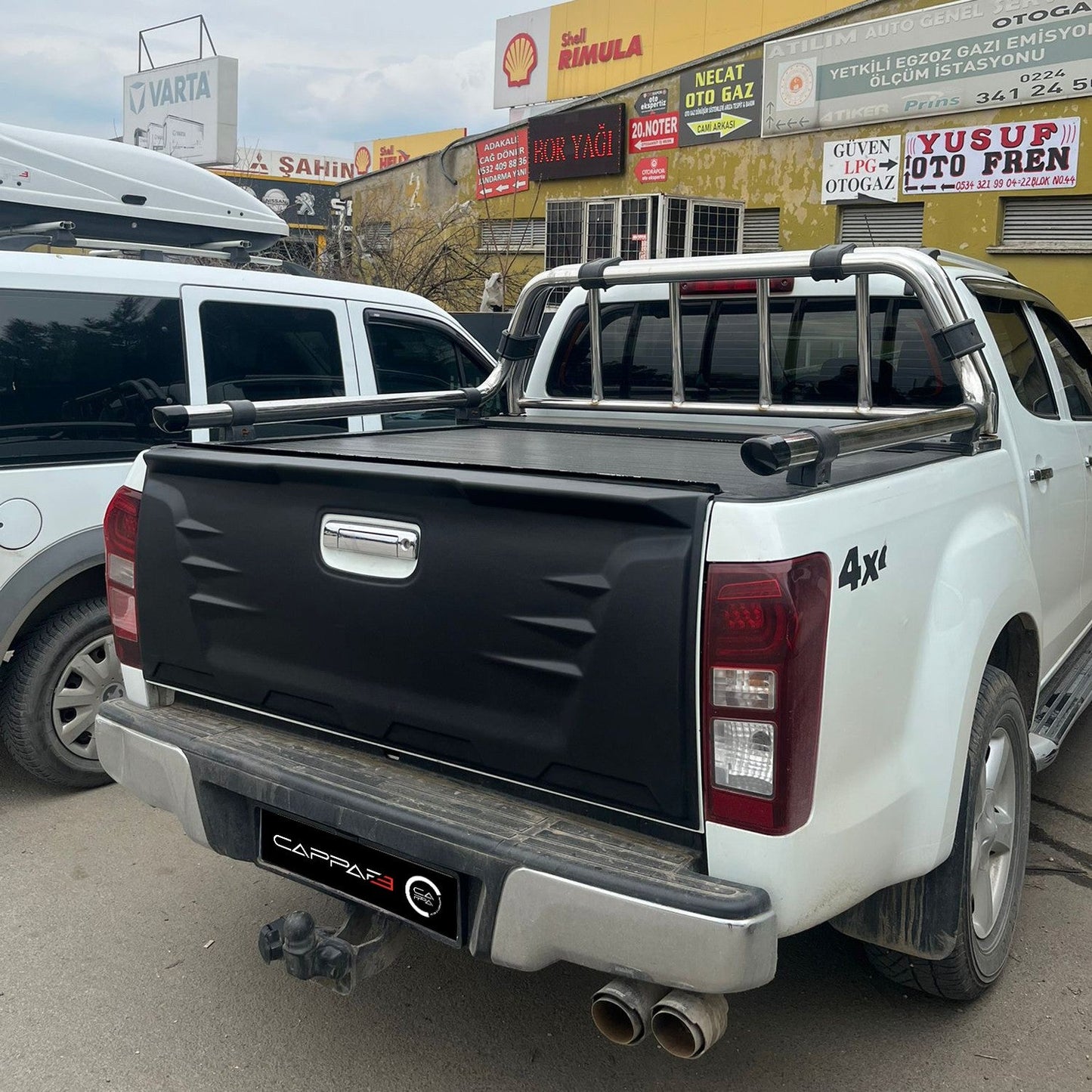 Isuzu D-Max 2012 - 2017 Boot Lid Fender Flares