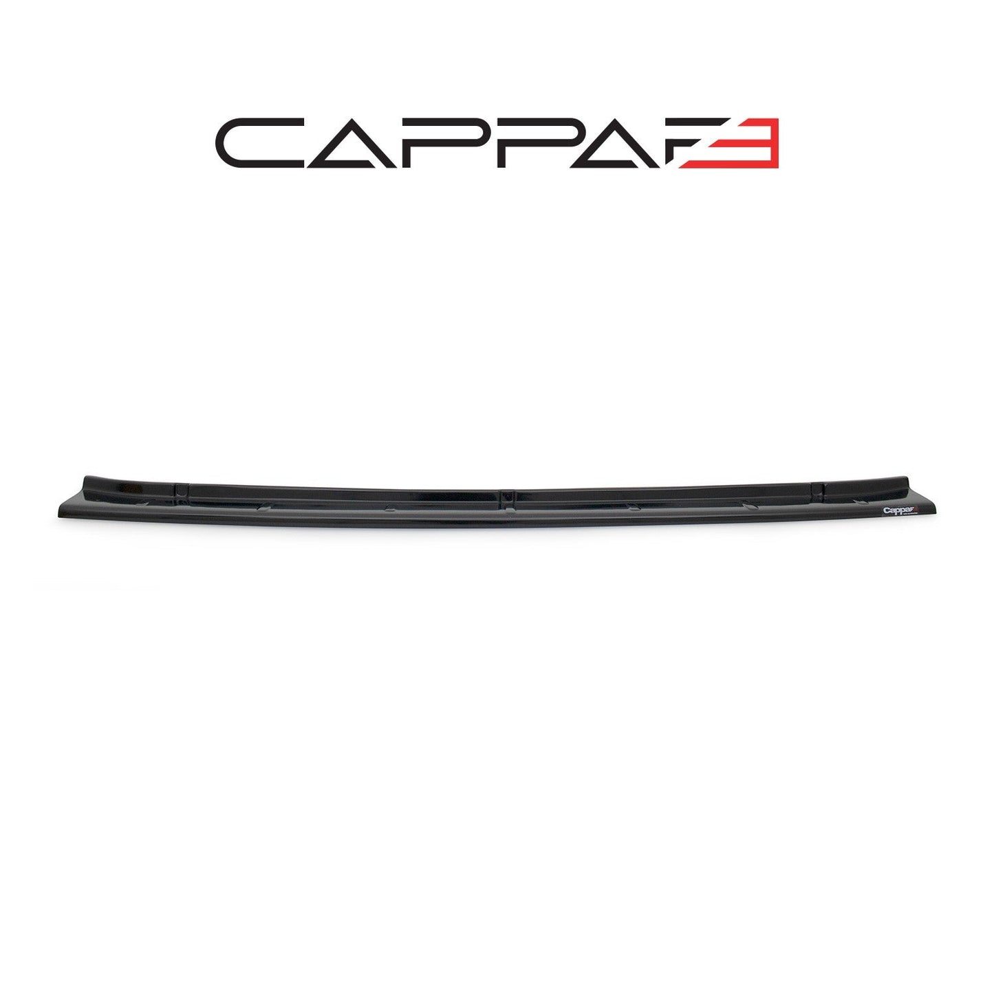 Volkswagen Crafter 2012 - 2017 Rear Bumper Sill Protector Gloss