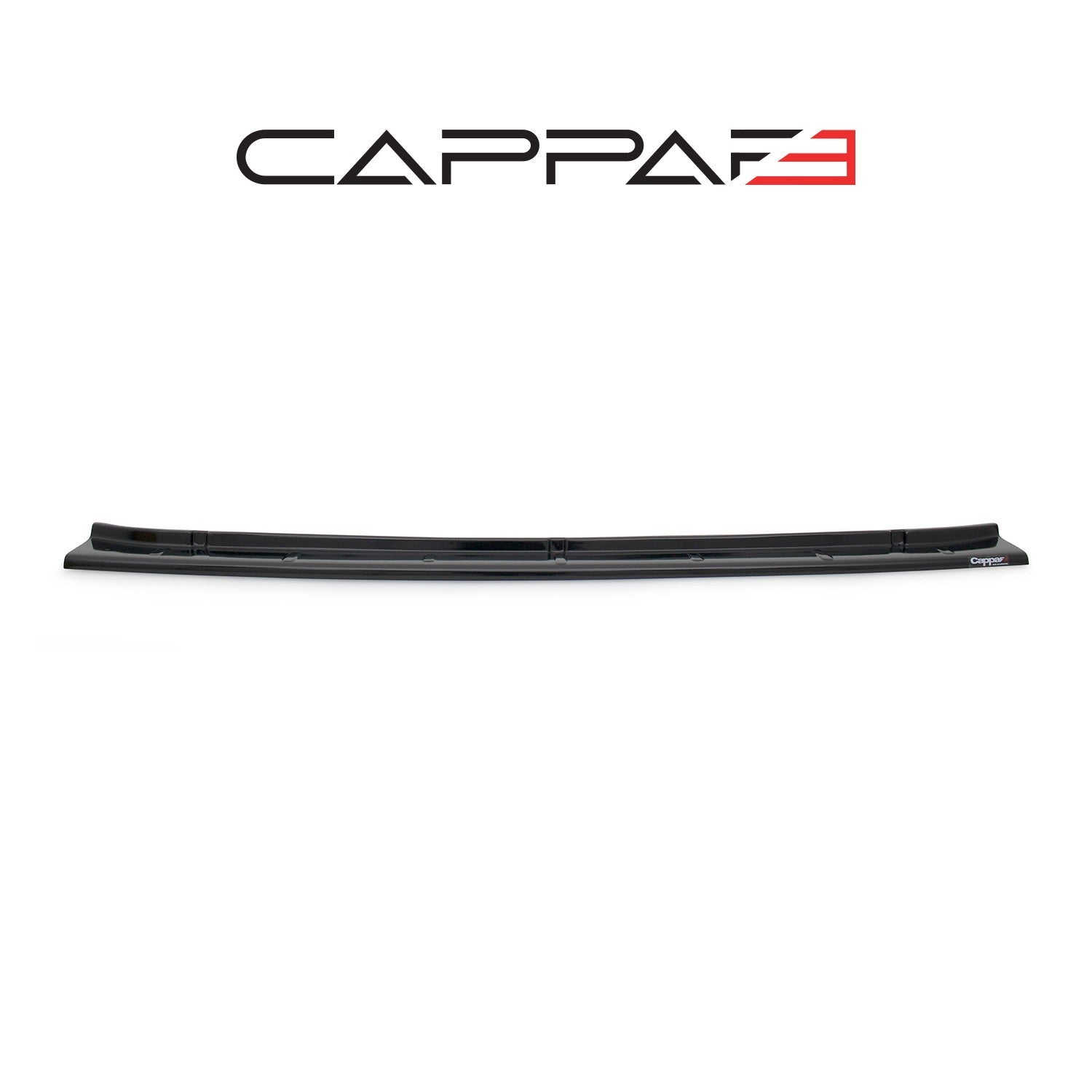 Volkswagen Crafter 2012 - 2017 Rear Bumper Sill Protector Gloss