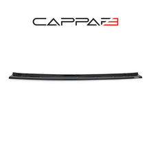 Volkswagen Crafter 2012 - 2017 Rear Bumper Sill Protector Gloss