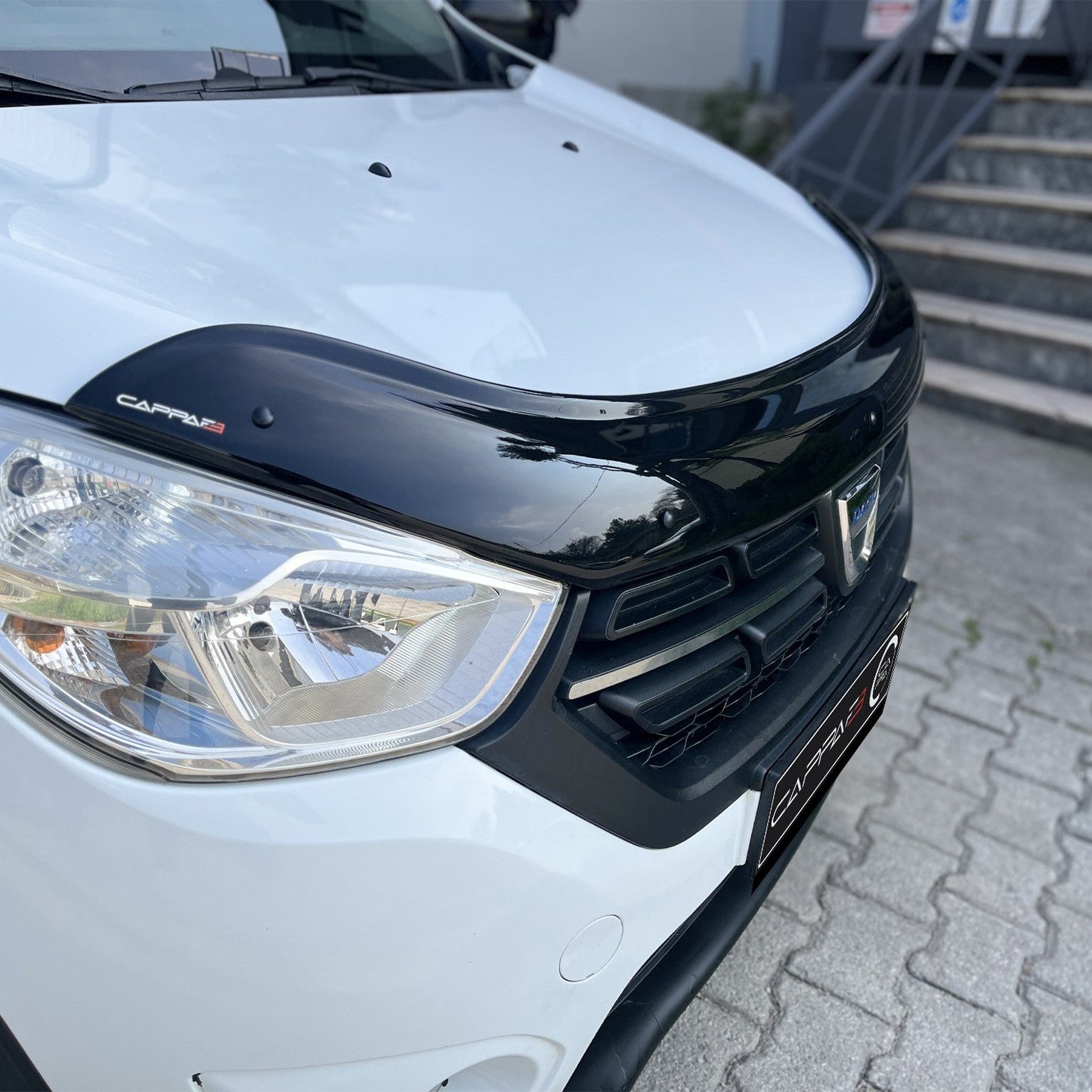 Dacia Lodgy 2013 Onwards Bonnet Deflector 4mm