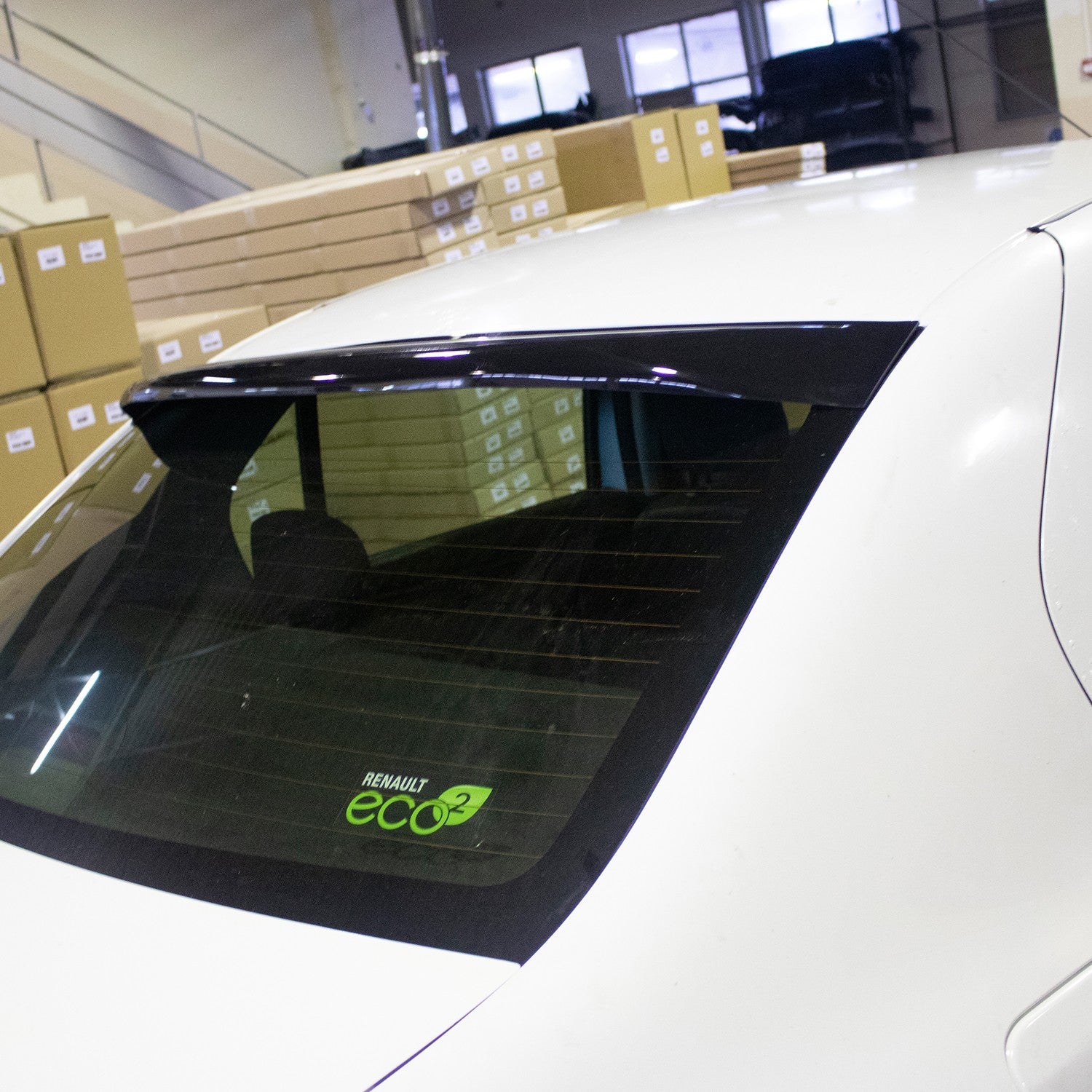 Renault Symbol 2013 Onwards Rear Window Spoiler