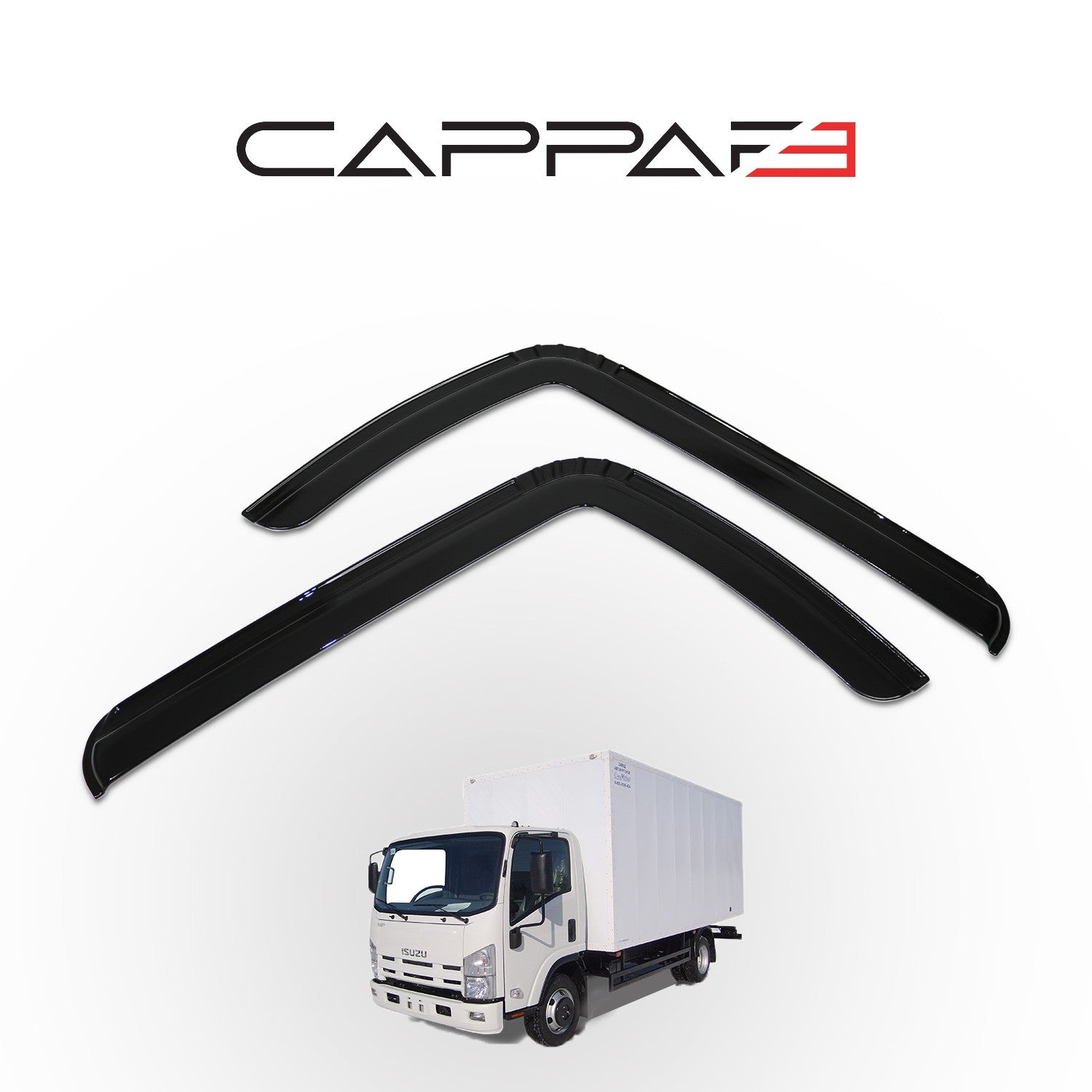Isuzu NPR Long 2010 Onwards Rear Bumper Sill Protector