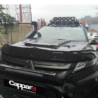 Mitsubishi L200 2019 Onwards Bonnet Deflector