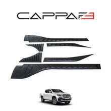 Mercedes X-Class 2017 Onwards Rear Bumper Sill Protector 6pcs