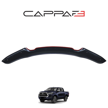 Toyota Hilux 2021 Onwards Bonnet Deflector 4mm