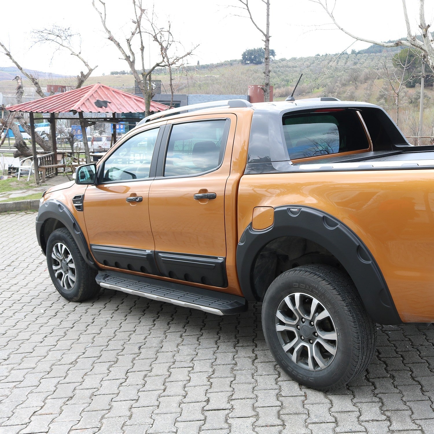Ford Ranger Wildtrak 2019 - 2023 Fender Flares 4pcs