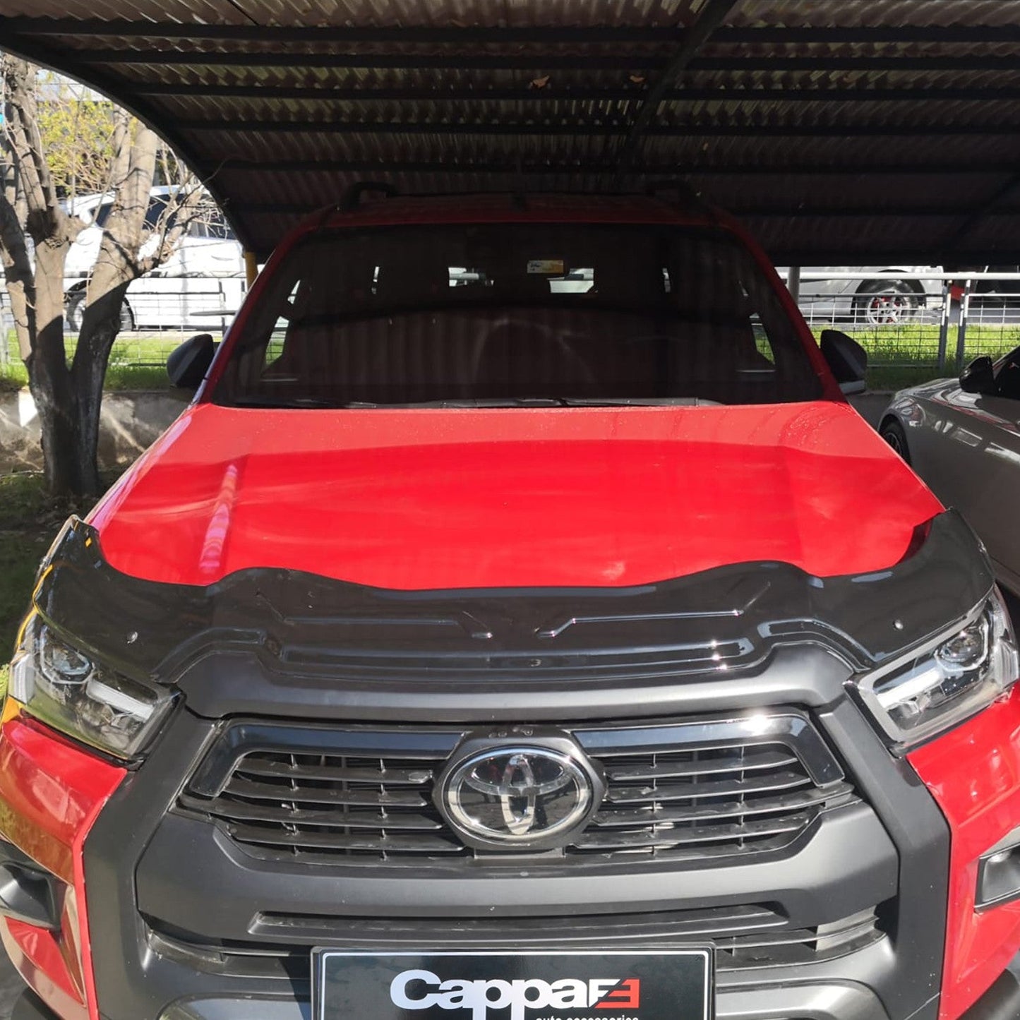 Toyota Hilux 2021 Onwards Bonnet Deflector