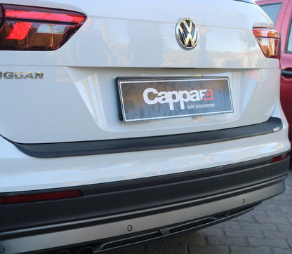 Volkswagen Tiguan 2016 Onwards Rear Bumper Sill Protector Matt