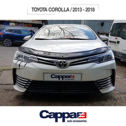 Toyota Corolla 2013 - 2018 Bonnet Deflector 3mm