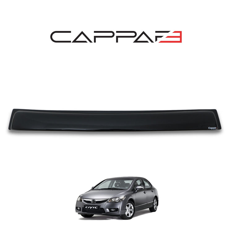 Honda Civic 2006 - 2012 Rear Window Spoiler