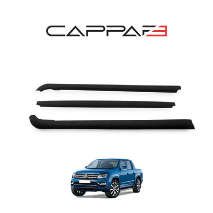 Volkswagen Amarok 2010 - 2022 Bed Rail Protector 3pcs