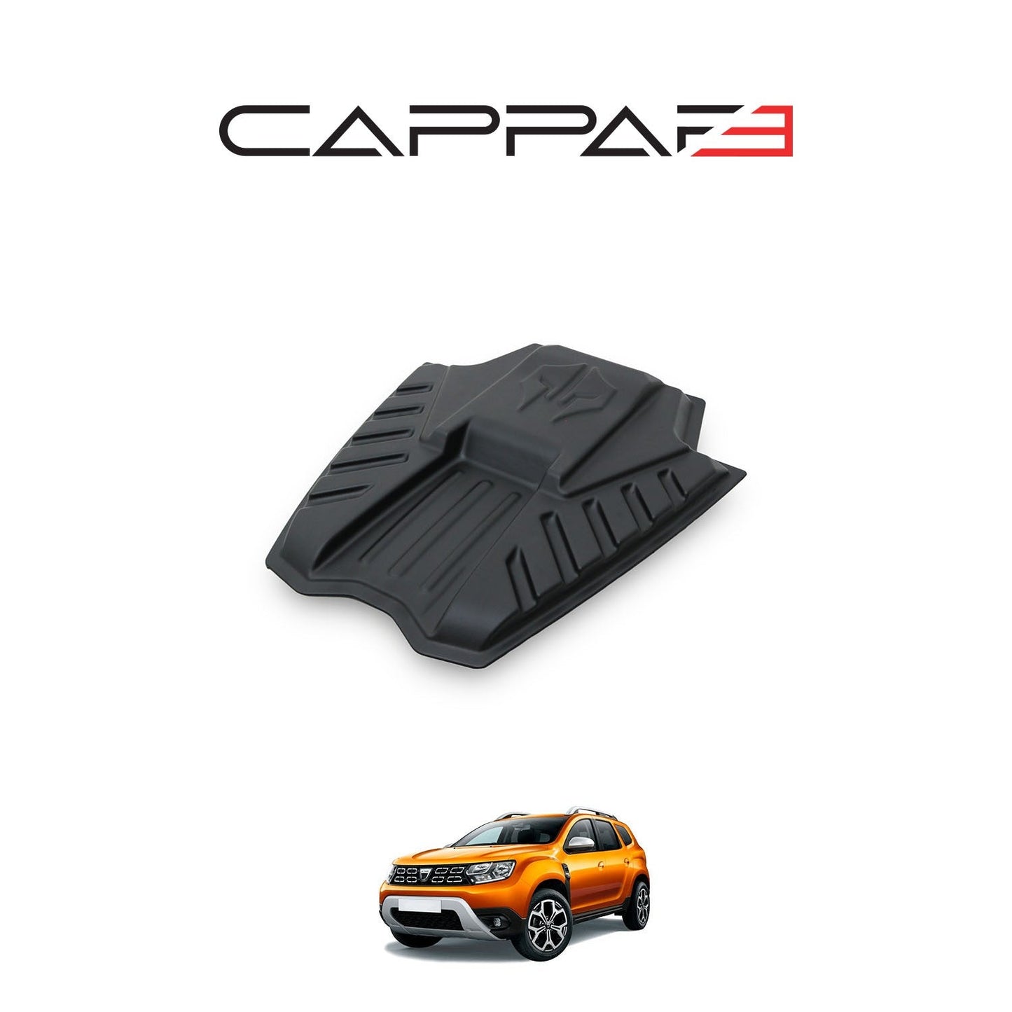 Dacia Duster 2018 - 2024 Bonnet Scoop