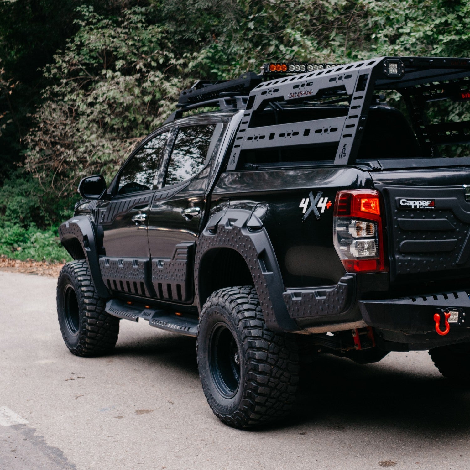 Mitsubishi L200 2019 Onwards Fender Flares 8pcs