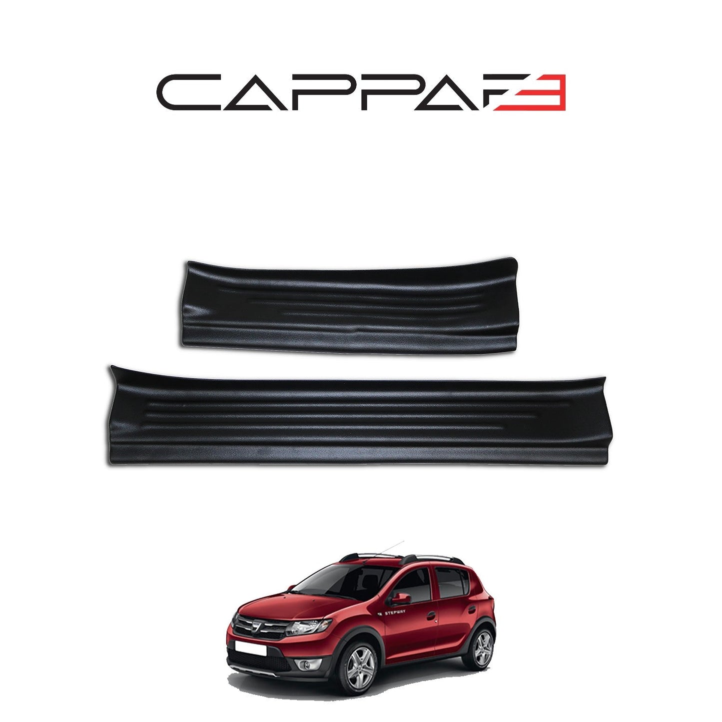 Dacia Sandero 2012 - 2020 Door Sill Protector 4pcs