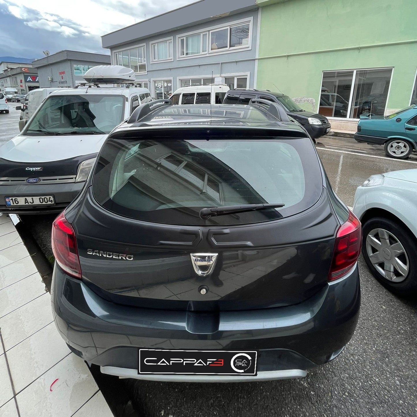 Dacia Sandero 2012 - 2020 Boot Lid Fender Flares