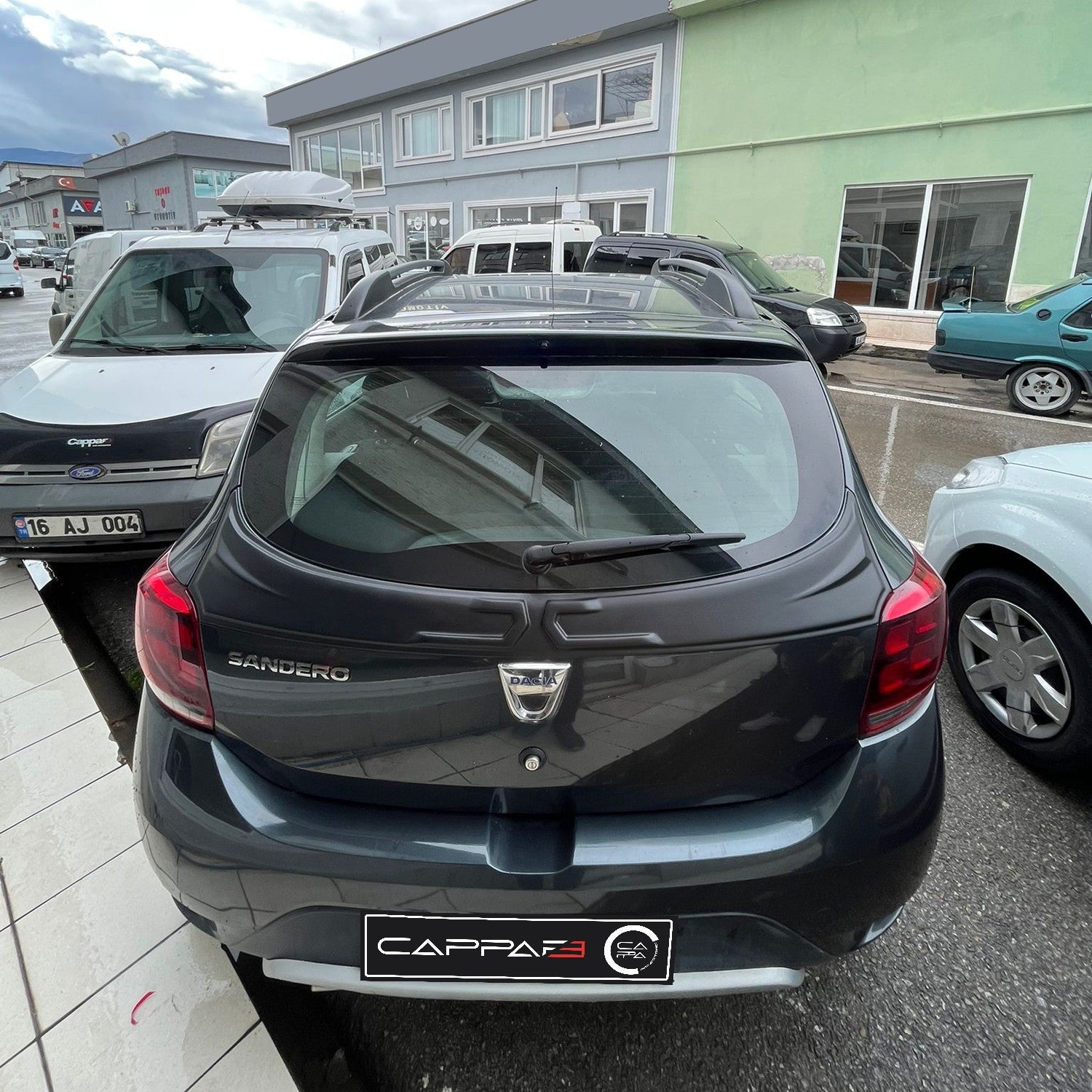 Dacia Sandero 2012 - 2020 Boot Lid Fender Flares
