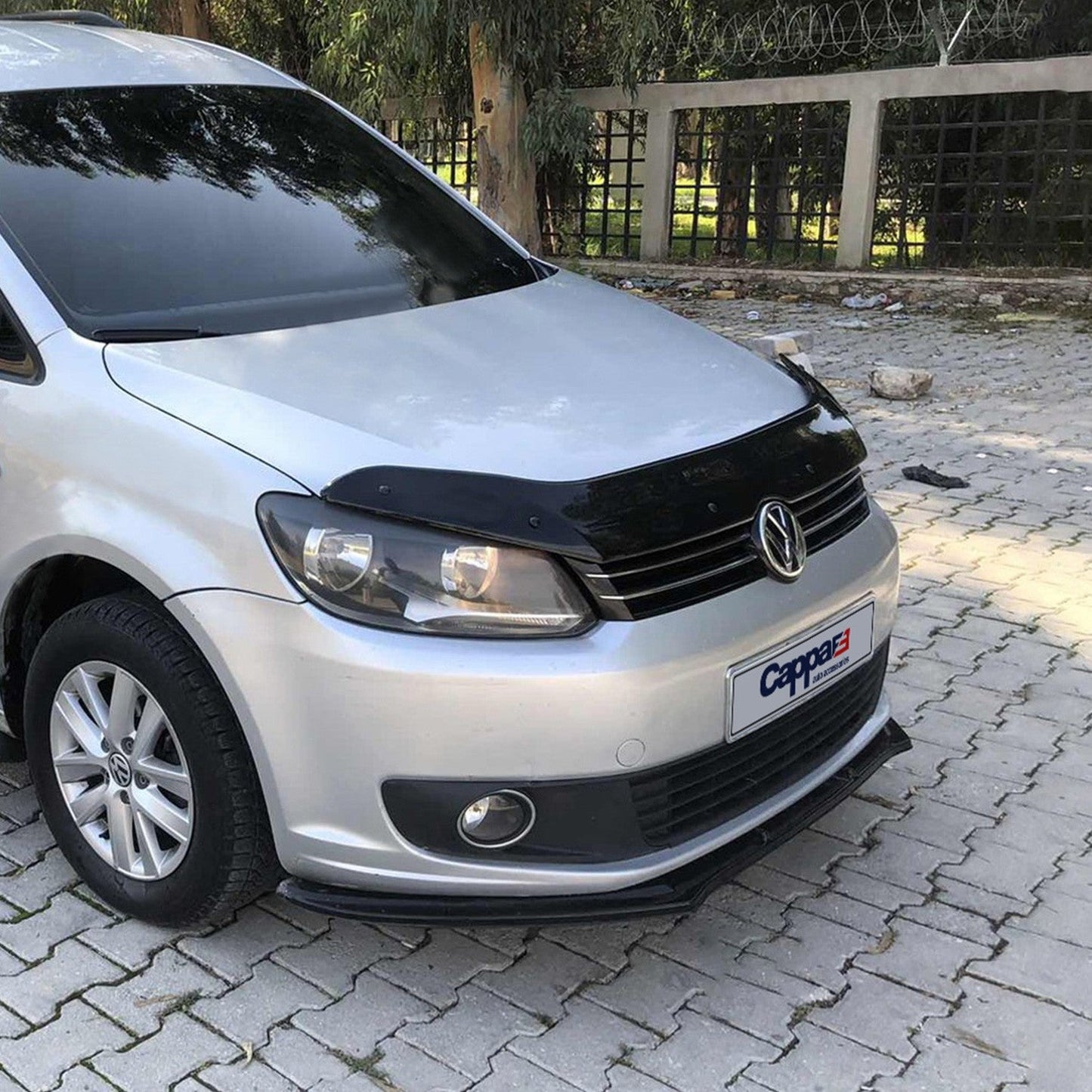 Volkswagen Caddy 2010 - 2015 Bonnet Deflector 4mm