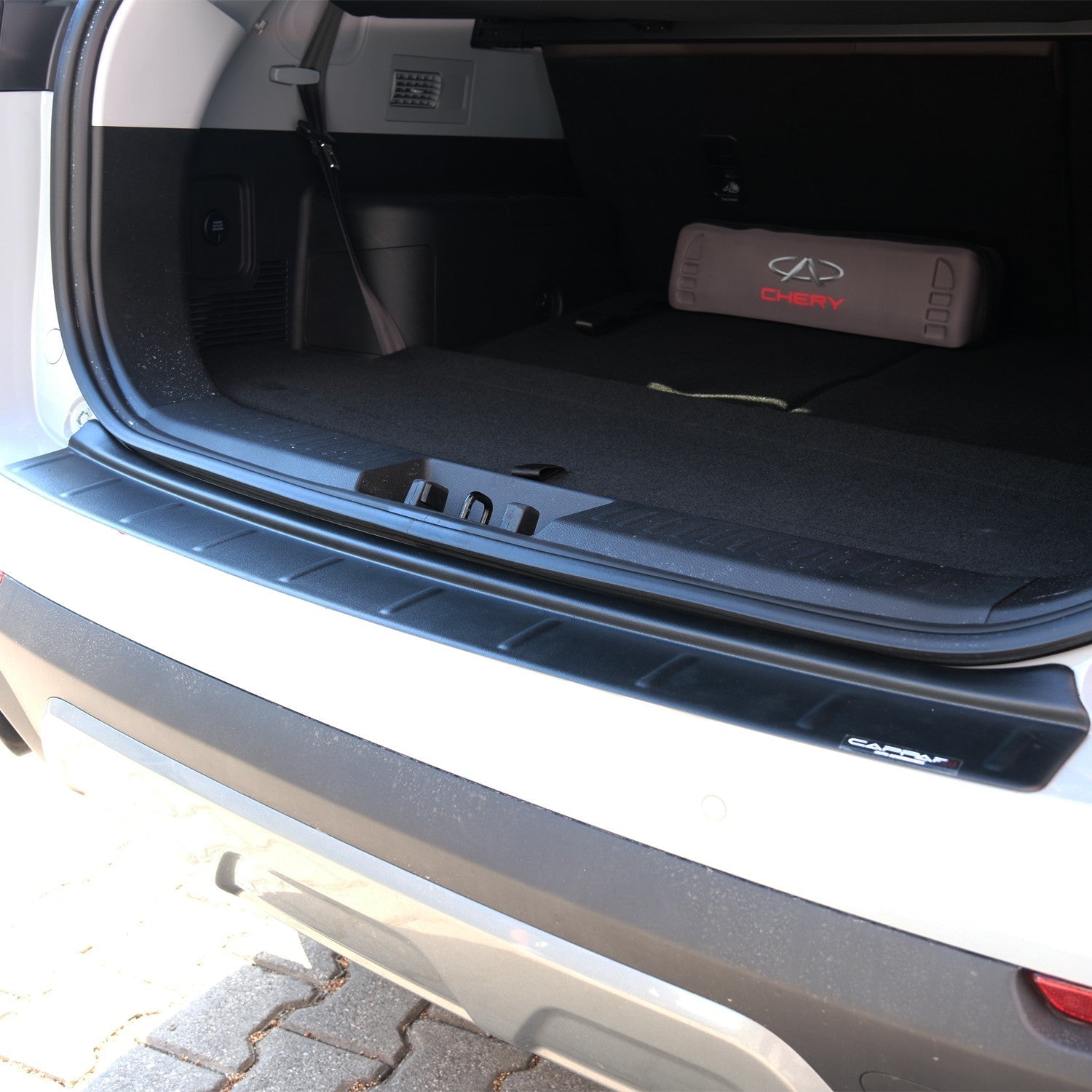 Chery Tiggo 8 Pro 2023 Onwards Rear Bumper Sill Protector Matt