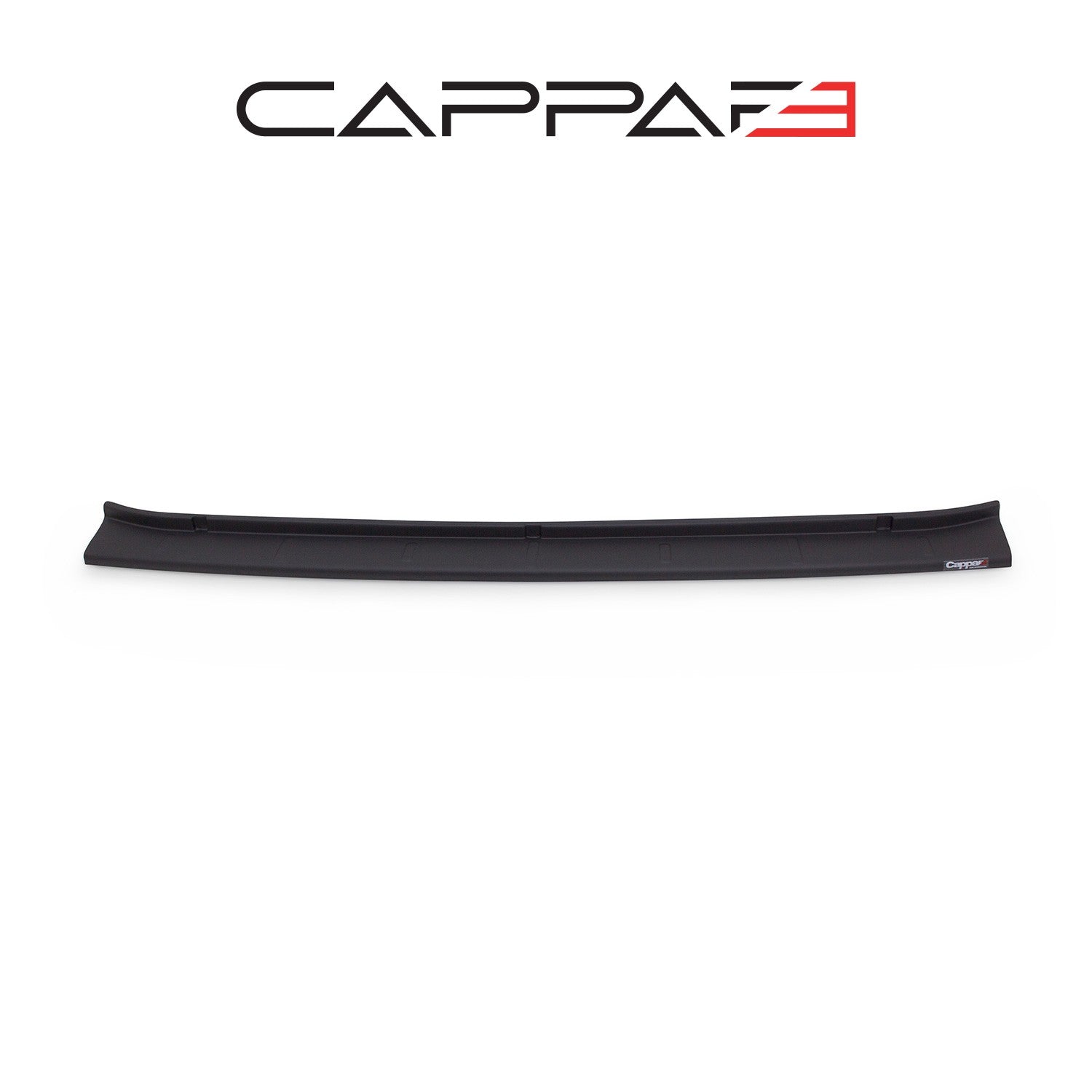 Mercedes Sprinter 2018 Onwards Rear Bumper Sill Protector Matt