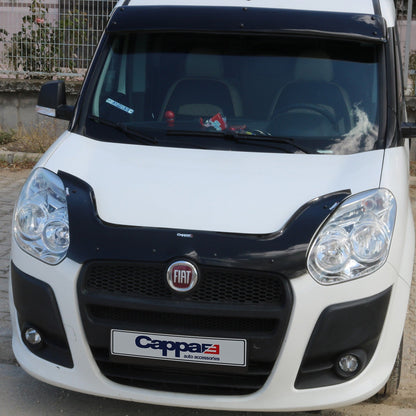 Fiat Doblo 2010 - 2015 Bonnet Deflector 3mm
