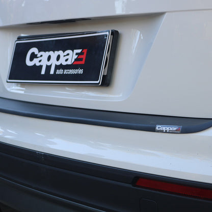 Volkswagen Tiguan 2016 Onwards Rear Bumper Sill Protector Matt