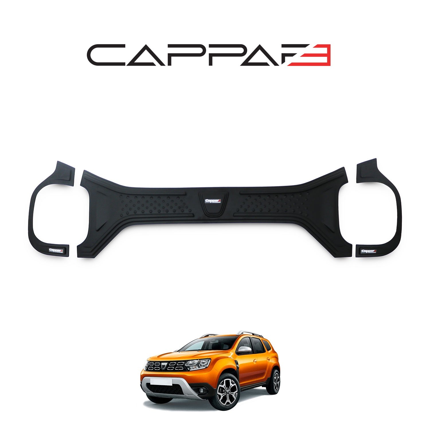 Dacia Duster 2018 - 2024 Boot Lid Fender Flares 3pcs