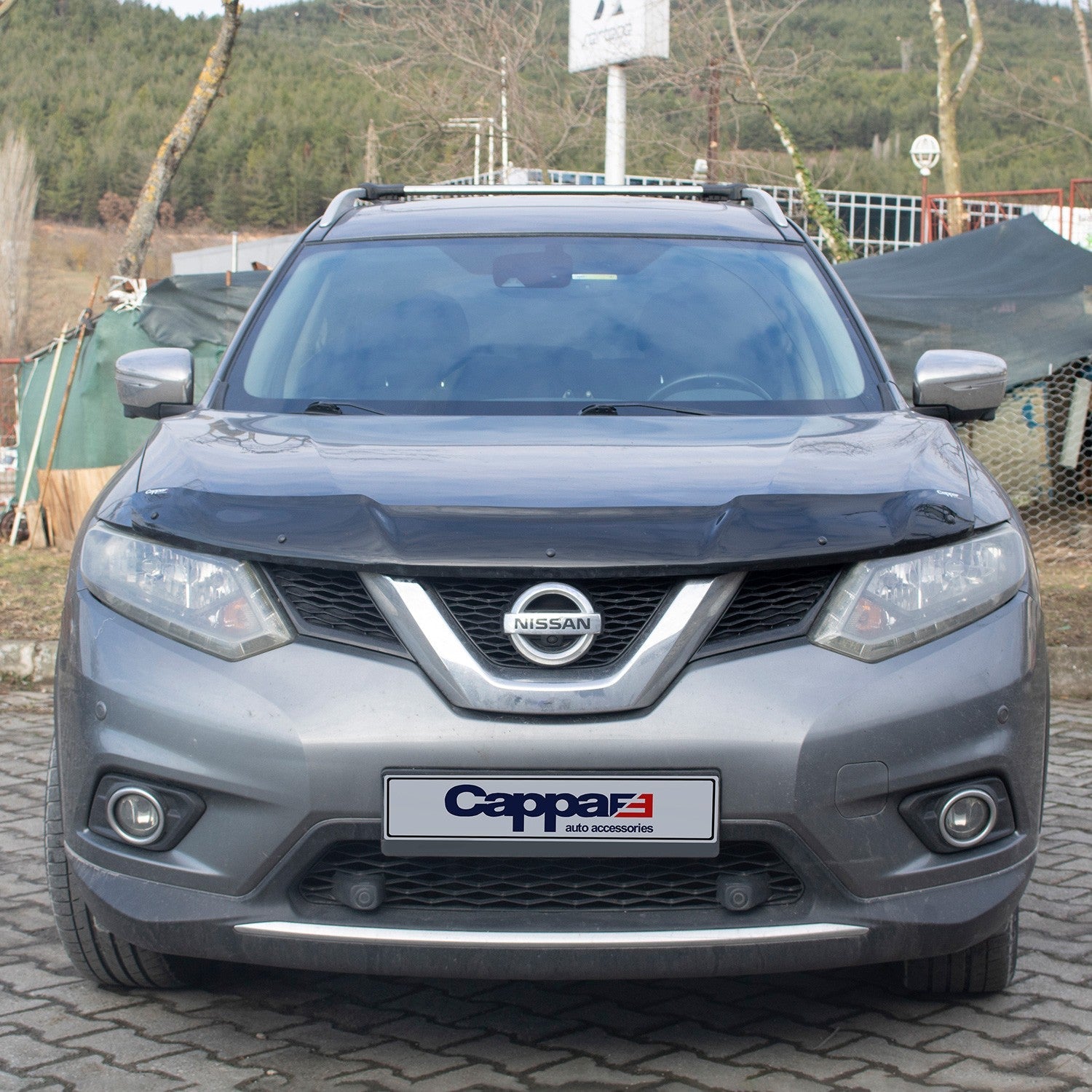 Nissan X-Trail 2014 - 2017 Bonnet Deflector 3mm
