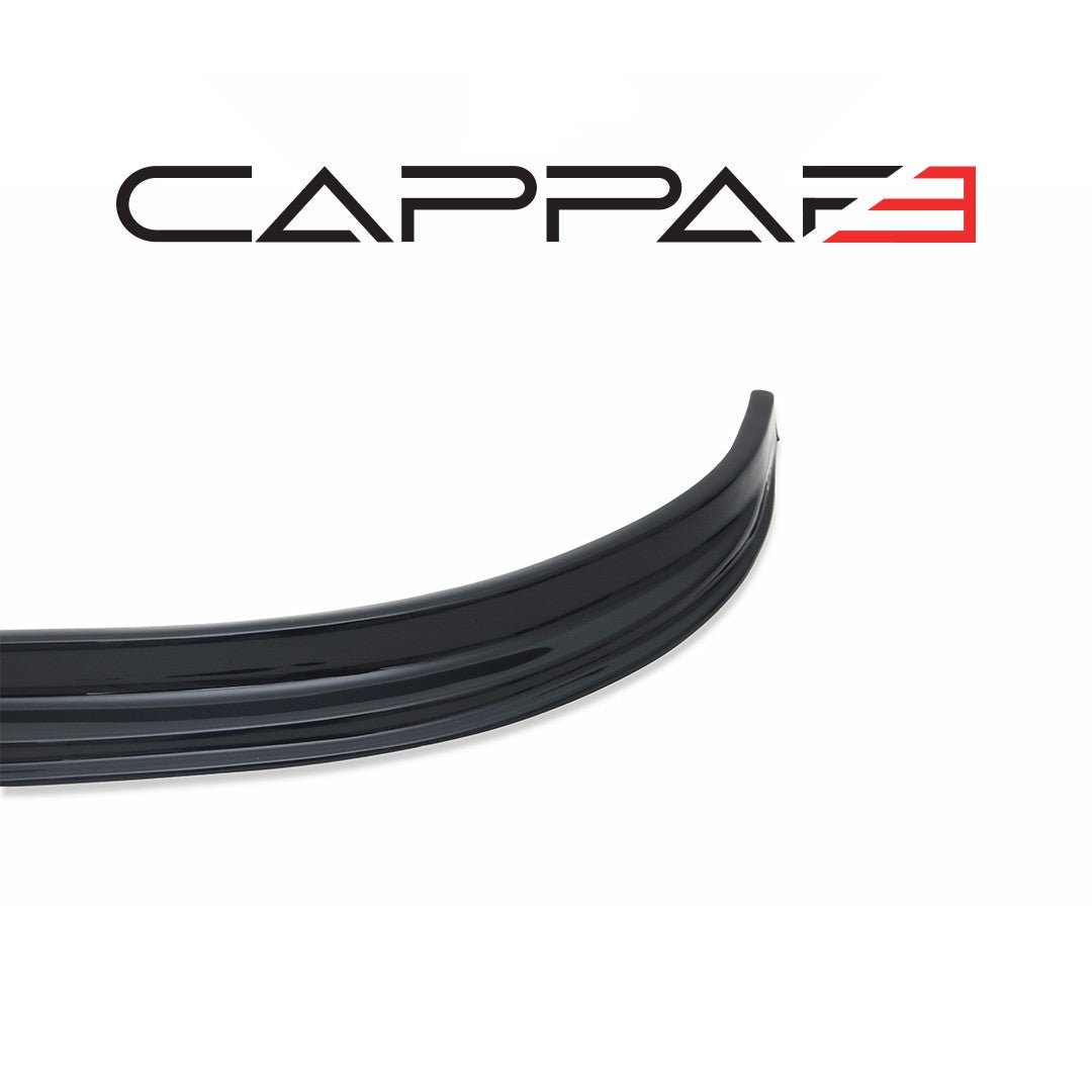 Fiat Ducato 2006 - 2014 Bumper Lip Black