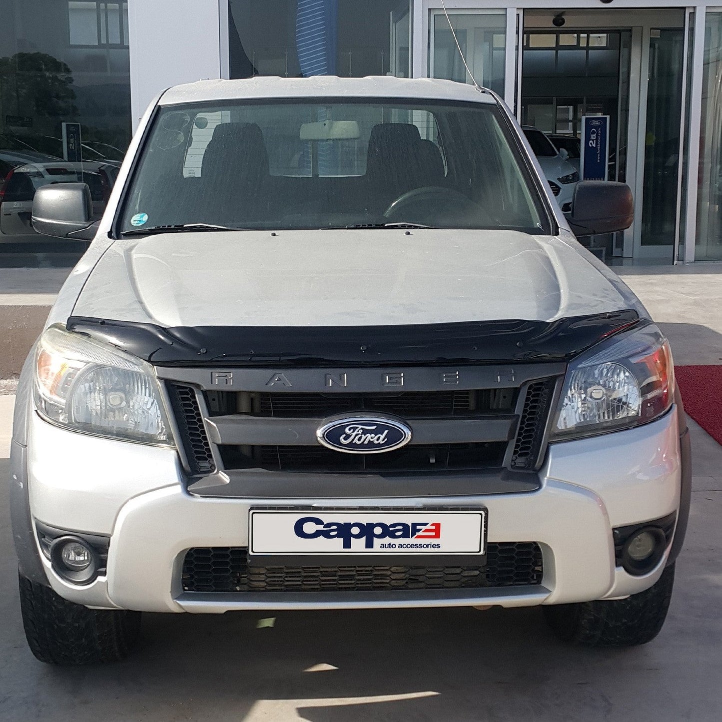 Ford Ranger 2009 - 2011 Bonnet Deflector 3mm