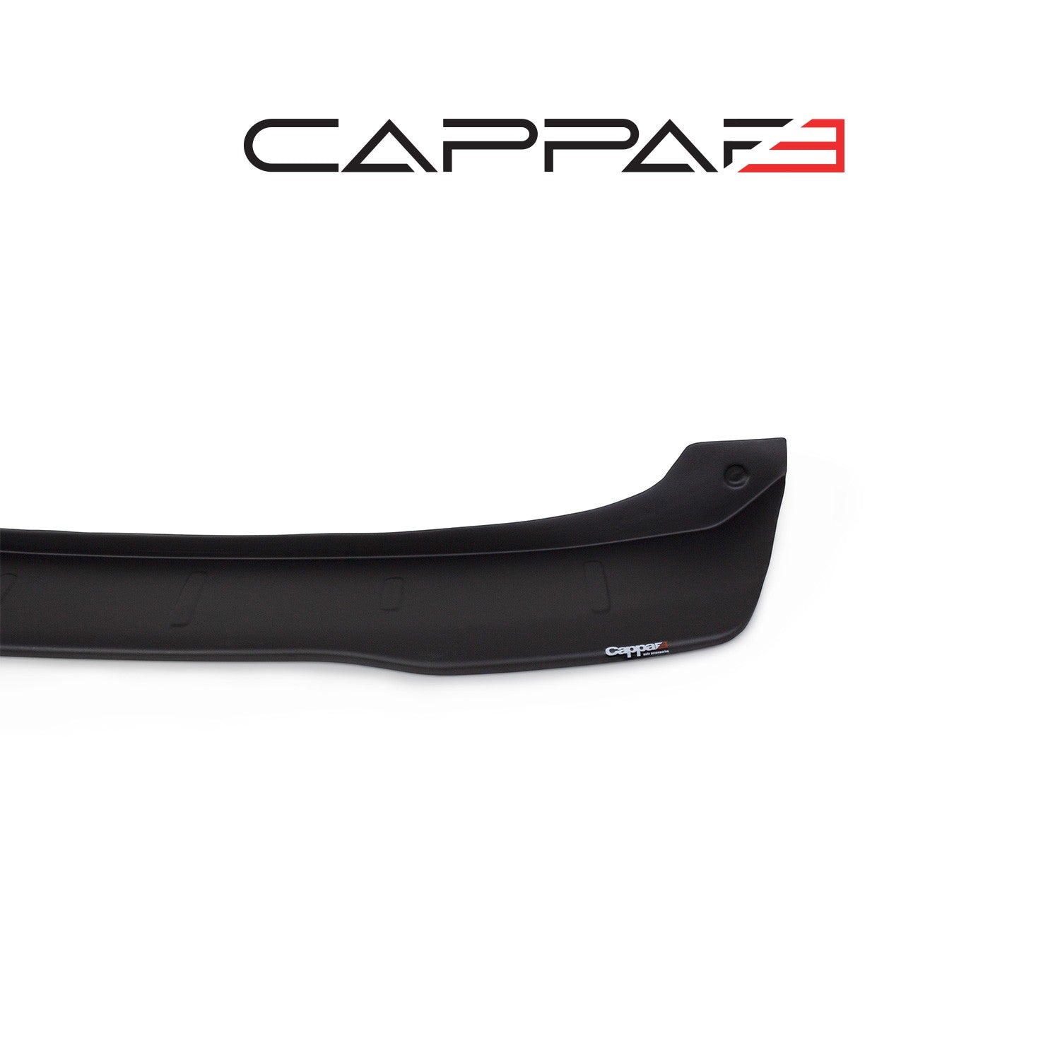 Ford Courier 2014 - 2018 Rear Bumper Sill Protector Matt