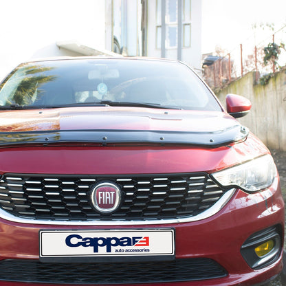 Fiat Egea 2015 Onwards Bonnet Deflector 3mm