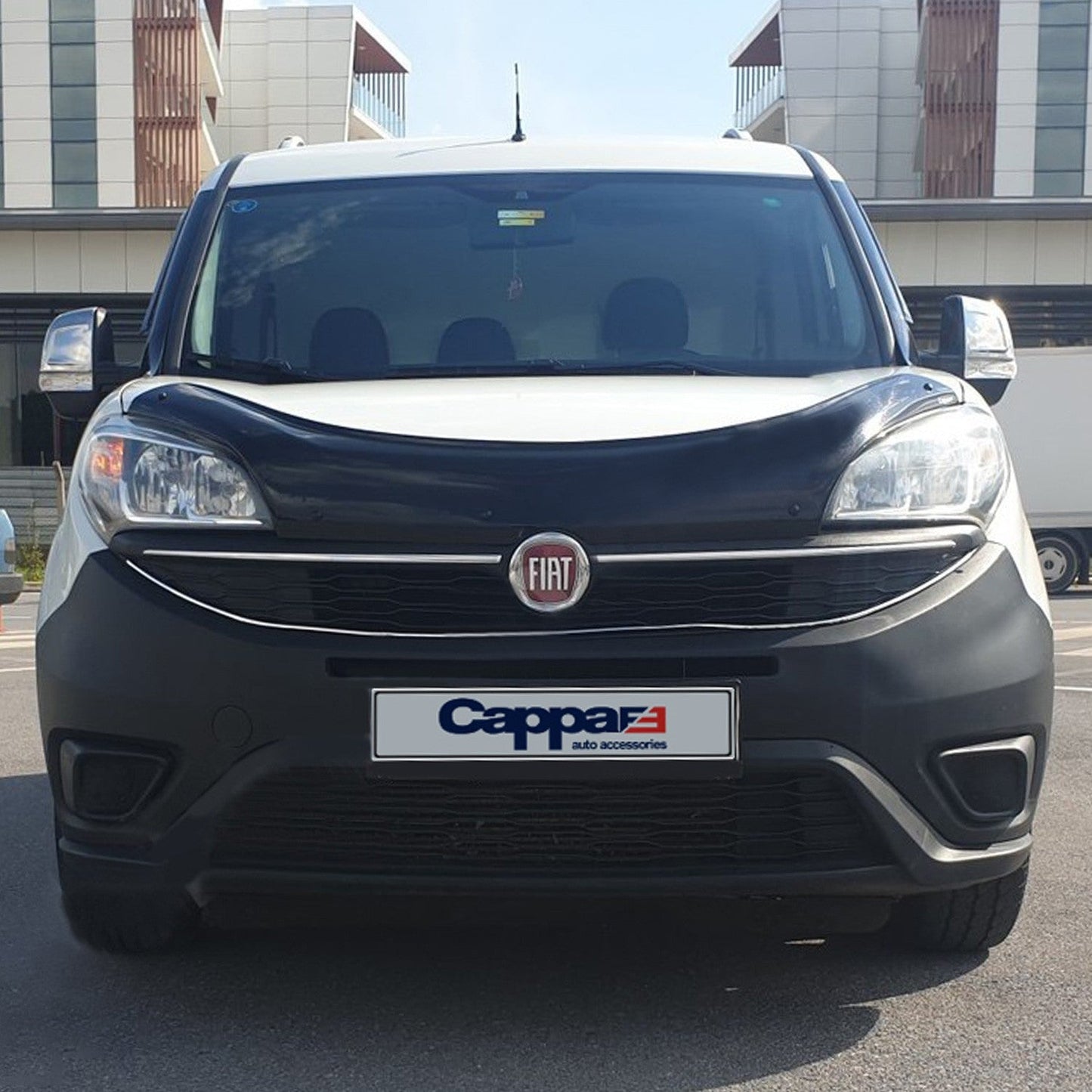 Fiat Doblo 2015 - 2022 Bonnet Deflector 3mm