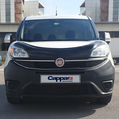 Fiat Doblo 2015 - 2022 Bonnet Deflector 3mm