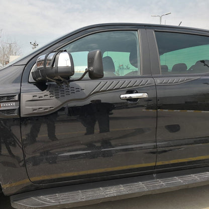 Ford Ranger 2019 - 2023 Rear Bumper Sill Protector 4pcs