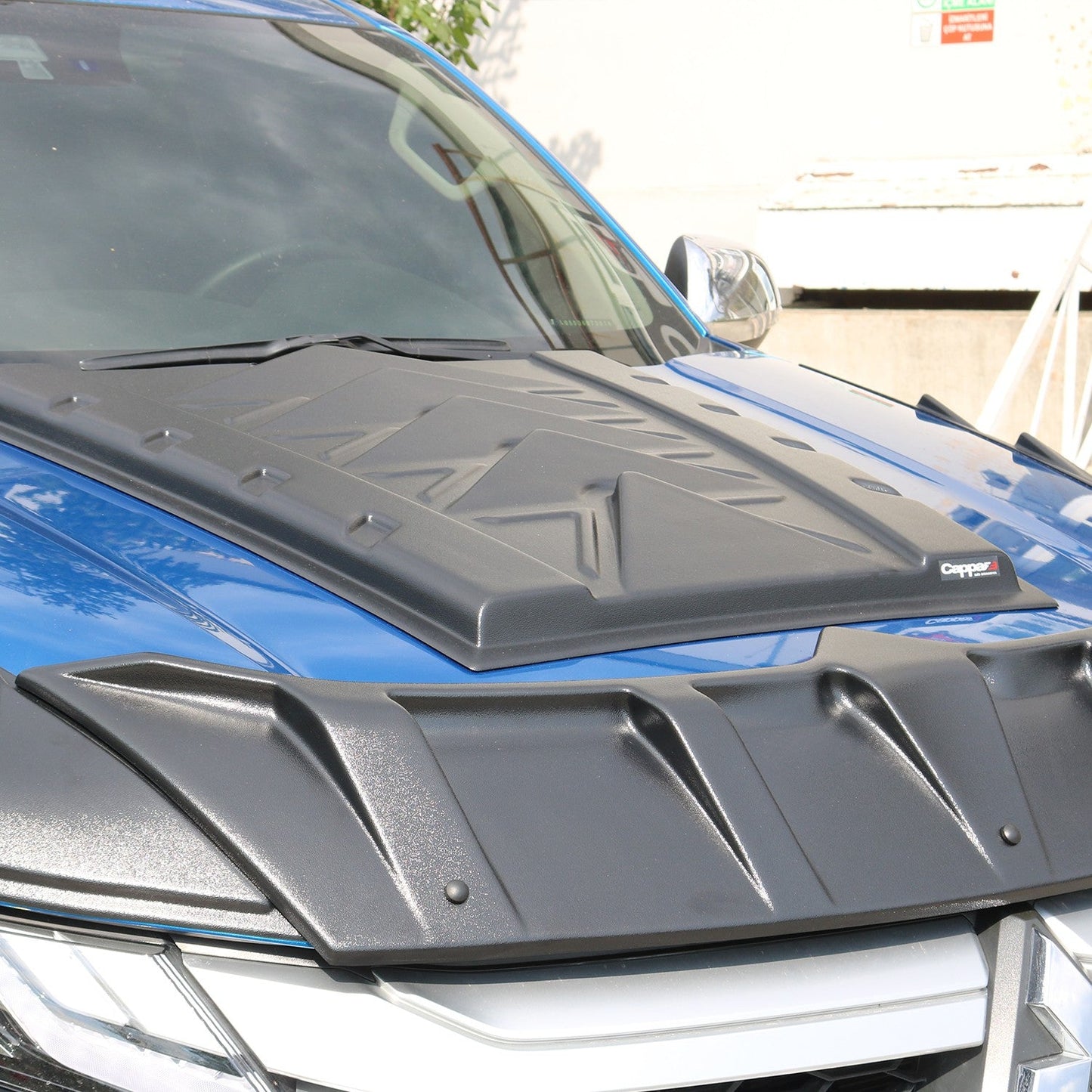 Mitsubishi L200 2019 Onwards Bonnet Scoop