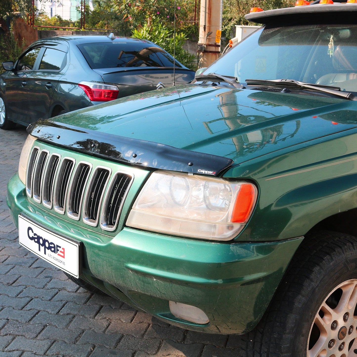 Jeep Grand Cherokee 1999 Onwards Bonnet Deflector 3mm