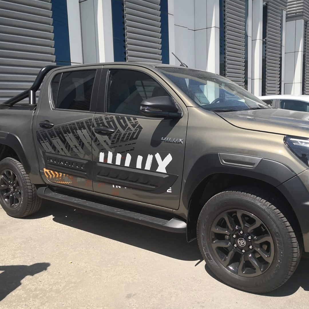 Toyota Hilux 2021 Onwards Fender Flares 4pcs