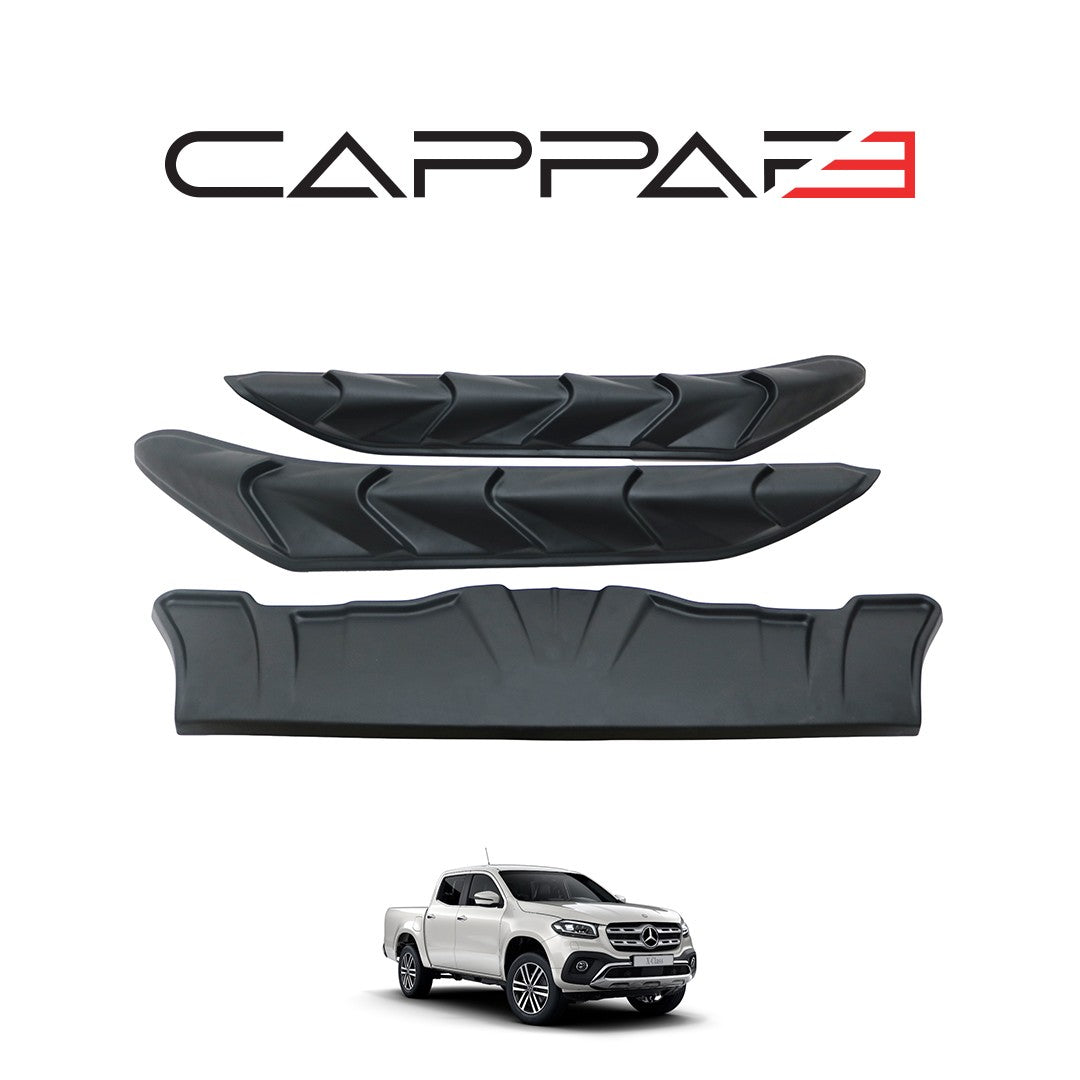 Mercedes X-Class 2017 Onwards Dragon Pack 3pcs