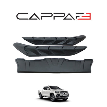 Mercedes X-Class 2017 Onwards Dragon Pack 3pcs