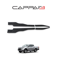 Mitsubishi L200 2015 - 2019 Rear Bumper Sill Protector 4pcs