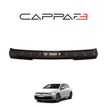 Volkswagen Golf 2021 Onwards Rear Bumper Sill Protector Gloss