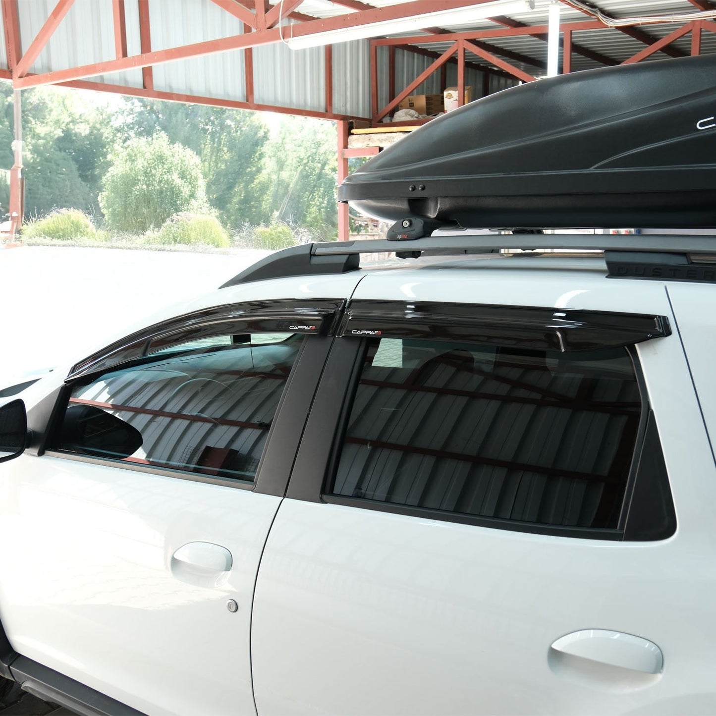 Dacia Duster 2018 - 2024 Window Wind Deflectors 4pcs