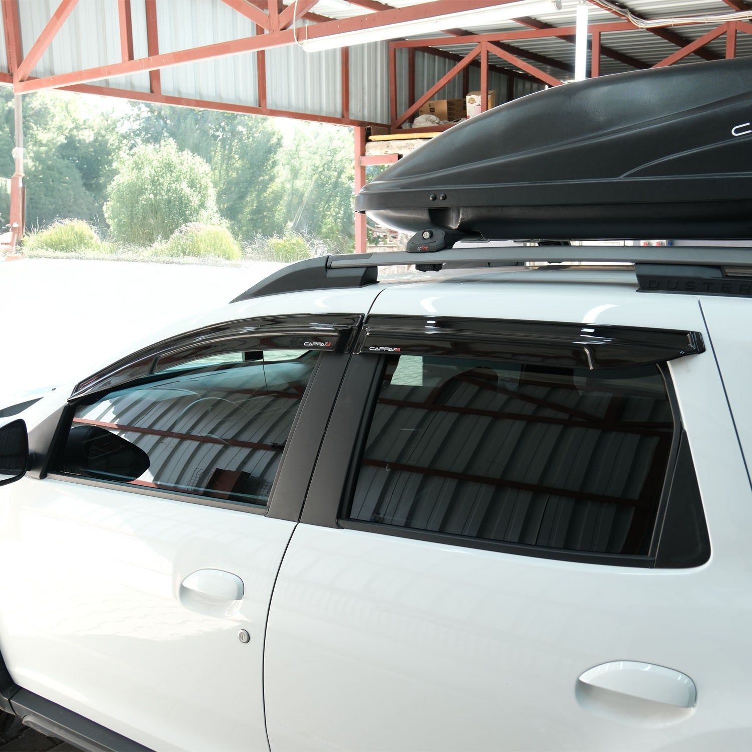Dacia Duster 2018 - 2024 Window Wind Deflectors 4pcs