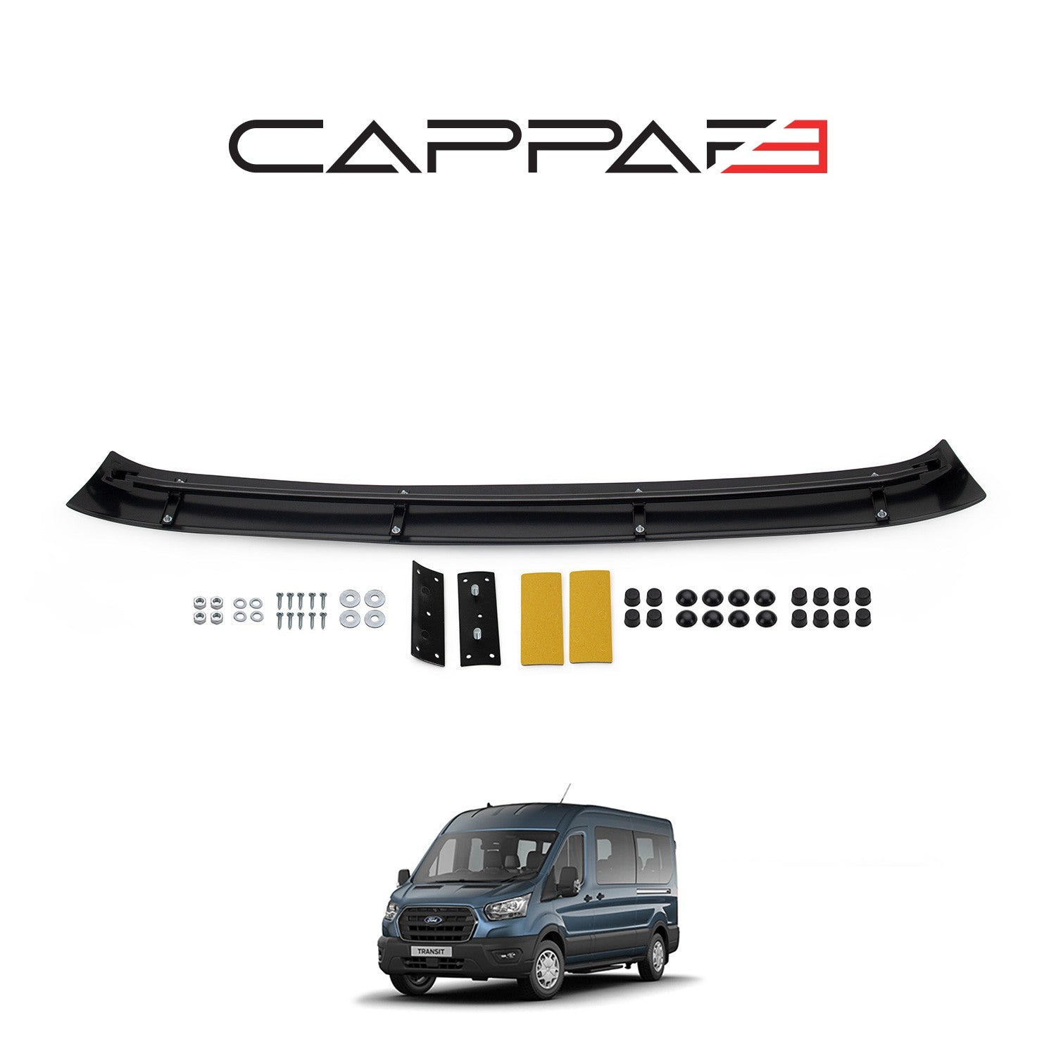 Ford Transit 2019 Onwards Sunvisor Sun Visor Wind Deflector