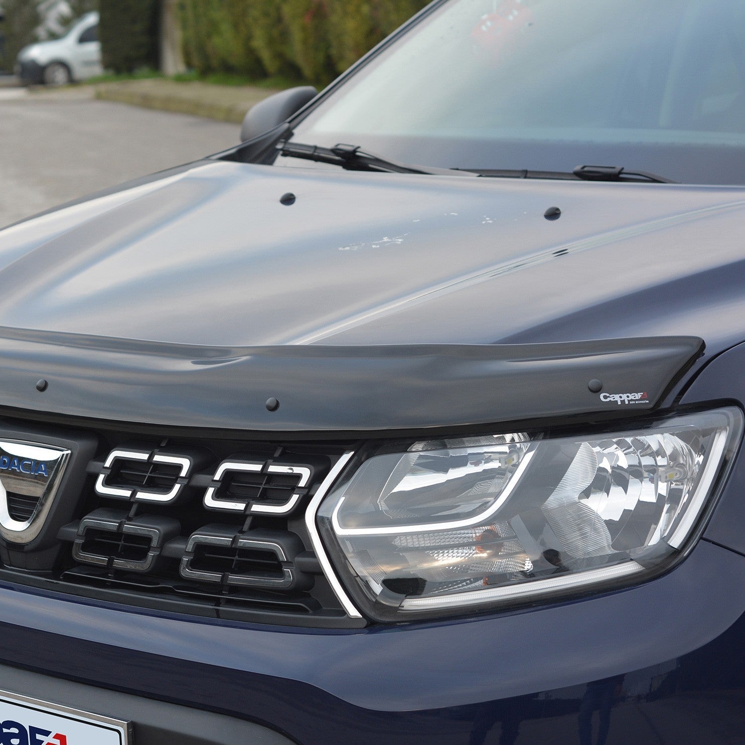 Dacia Duster 2018 - 2024 Bonnet Deflector 3mm