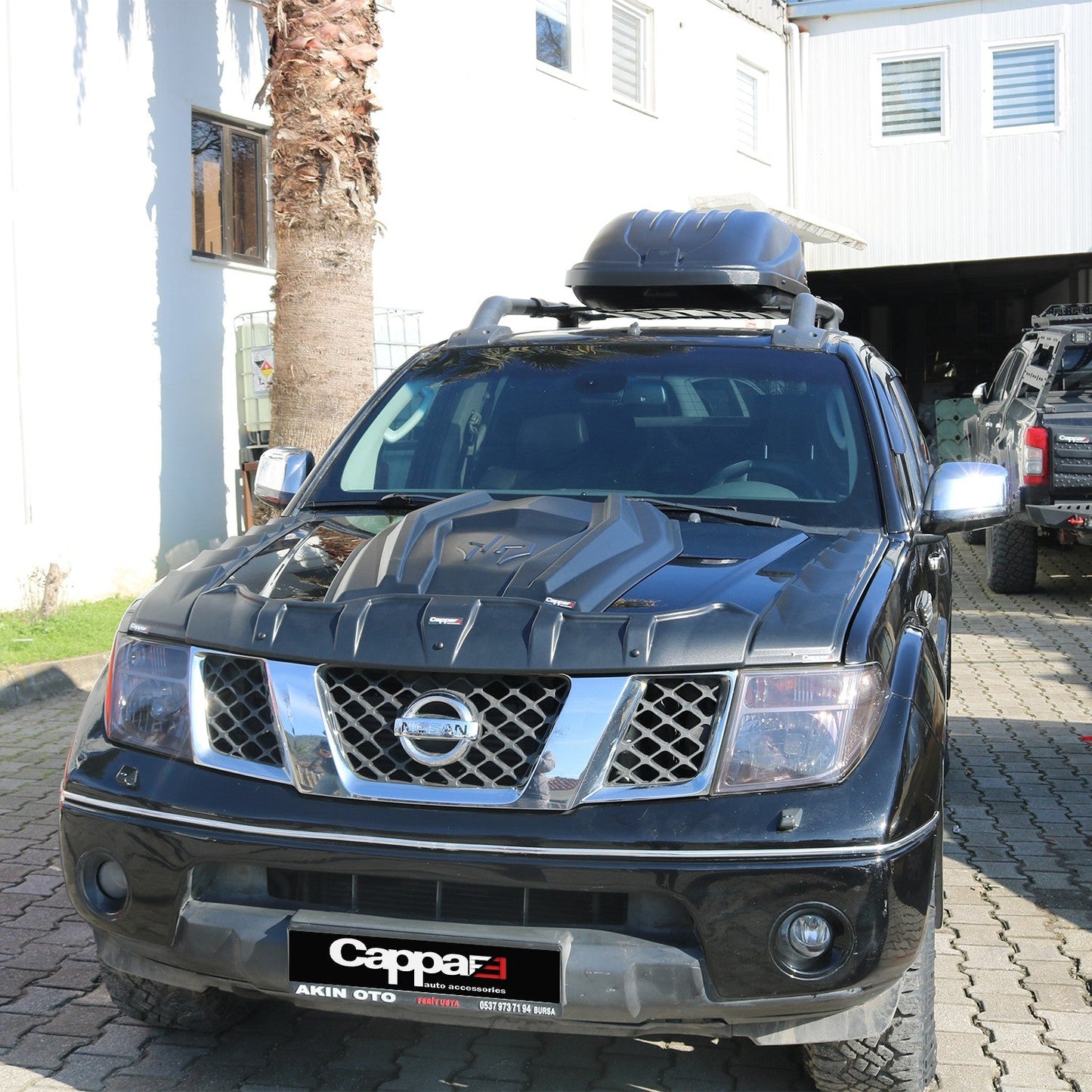 Nissan Navara 2006 - 2015 Dragon Pack